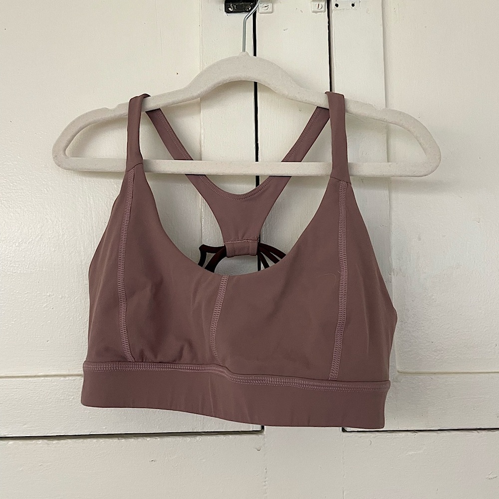 Prana Cross-Back Strappy Bra